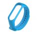 Xiaomi Mi Band rubber 3/4 belt - llight blue