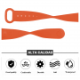 Xiaomi Mi Band rubber 3/4 belt - orange