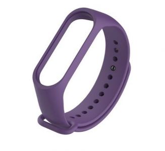 Xiaomi Mi Band rubber 3/4 belt - purple