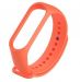 Xiaomi Mi Band rubber 5 belt - orange