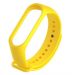 Xiaomi Mi Band rubber 5 belt - yellow
