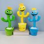 Zabawka dla dzieci - Tańcząca i śpiewająca maskotka ROBLOX RAINBOW FRIENDS - niebieska