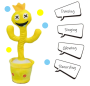 Zabawka dla dzieci - Tańcząca i śpiewająca maskotka ROBLOX RAINBOW FRIENDS - żółta