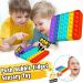 Zabawka sensoryczna PopIt antystresowa kwadratowa - kolorowa