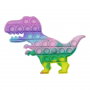 Zabawka sensoryczna PopIt antystresowa w kształcie Dinozaura