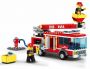 Zestaw klocków - Wóz strażacki (275 klocków)