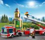 Zestaw klocków - Wóz strażacki (430 klocków)